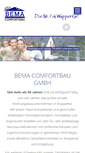 Mobile Screenshot of bema-comfortbau.de